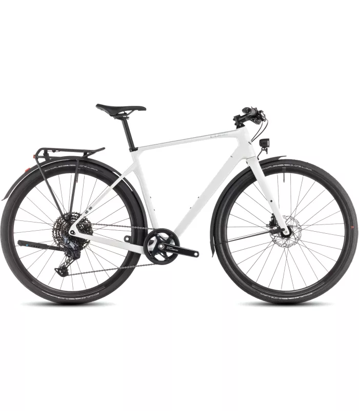 Vélo de ville Cube Nulane C:62 SLX FE desertstone'n'green 2025