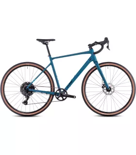 Vélo Gravel Cube Nuroad ONE poseidongreen'n'black 2025