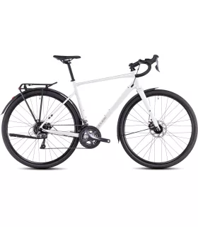 Vélo Gravel Cube Nuroad ONE FE desertstone'n'green 2025