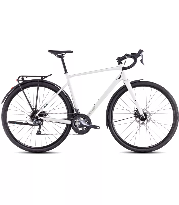 Vélo Gravel Cube Nuroad ONE FE desertstone'n'green 2025