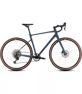 Vélo Gravel Cube Nuroad EX whale'n'black 2025