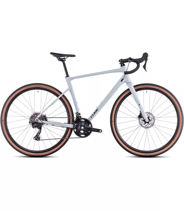 Vélo Gravel Cube Nuroad Race haze'n'gloss 2025
