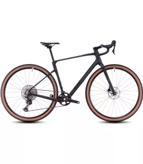 Vélo Gravel Cube Nuroad C:62 ONE carbon'n'glossy 2025
