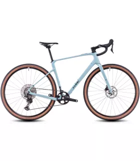 Vélo Gravel Cube Nuroad C:62 ONE tealgrey'n'black 2025