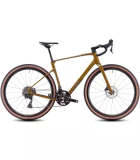 Vélo Gravel Cube Nuroad C:62 Pro willowgreen'n'black 2025