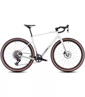 Vélo Gravel Cube Nuroad C:62 EX desertstone'n'green 2025