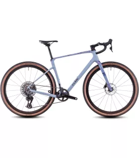 Vélo Gravel Cube Nuroad C:62 EX pigeonblue'n'art 2025