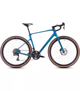 Vélo Gravel Cube Nuroad C:62 Race mineralteal'n'blue 2025