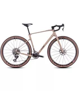 Vélo Gravel Cube Nuroad C:62 SLT mineralgrit'n'black 2025