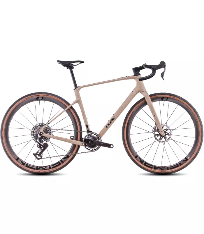 Vélo Gravel Cube Nuroad C:62 SLT mineralgrit'n'black 2025