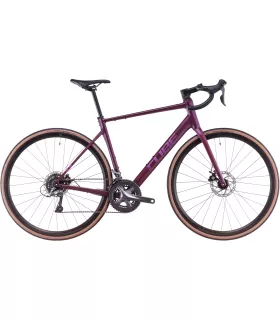 Vélo de route Cube Attain Pro hyperpurple'n'helio 2025