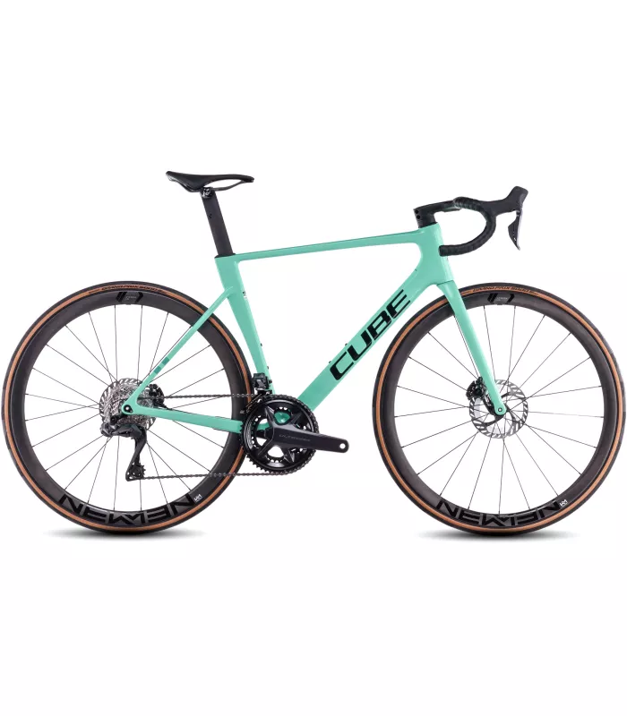 Vélo de route Cube Litening AIR C:68X Race dazzle'n'black 2025