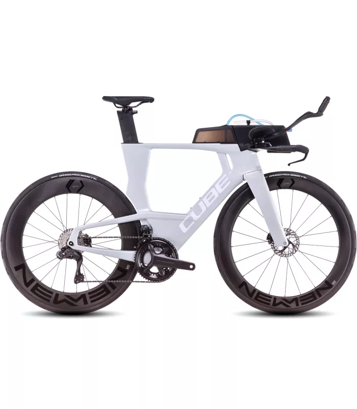 Vélo de triathlon Cube Aerium C:68X Race foggrey'n'white 2026