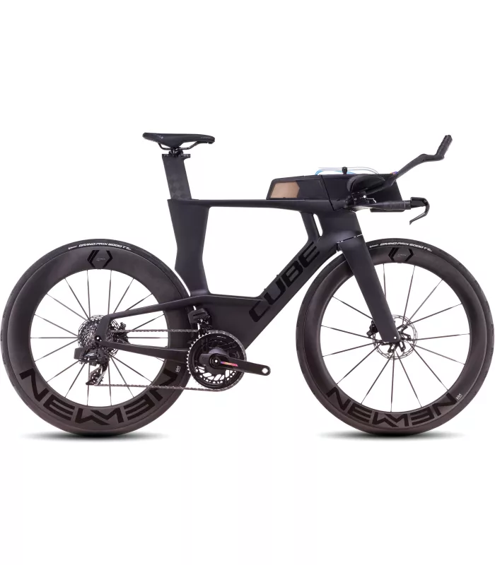 Vélo de triathlon Cube Aerium C:68X SLX carbon'n'black 2025