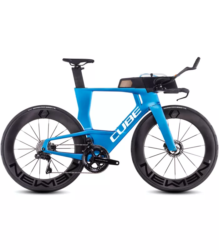 Vélo de triathlon Cube Aerium C:68X SLT nebula'n'white 2026