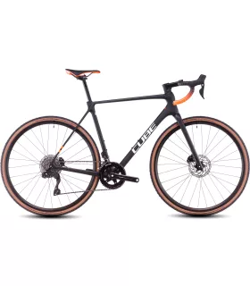 Vélo de route Cube Cross Race C:62 Pro carbon'n'orange 2026
