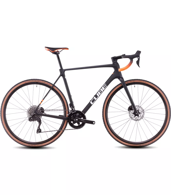 Vélo de route Cube Cross Race C:62 Pro carbon'n'orange 2026