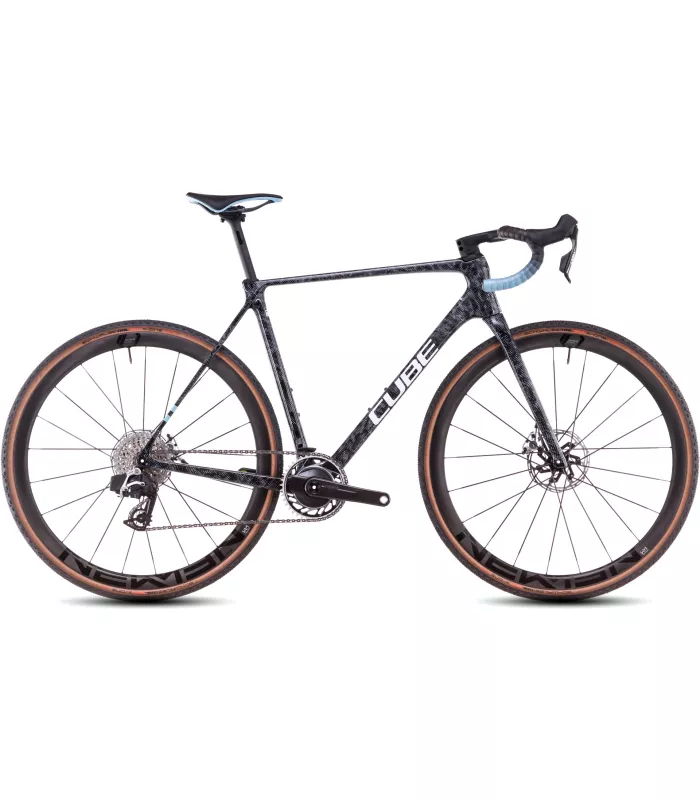 Vélo de route Cube Cross Race C:68X SLT matrixblack'n'blue 2026