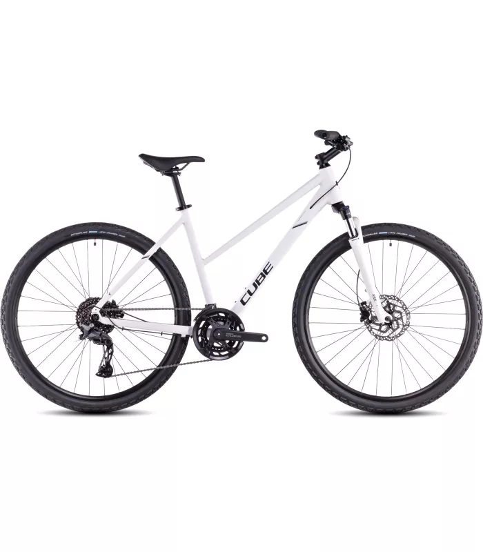 Vélo fitness Cube Nature Pro cotton'n'grey - Trapeze 2026