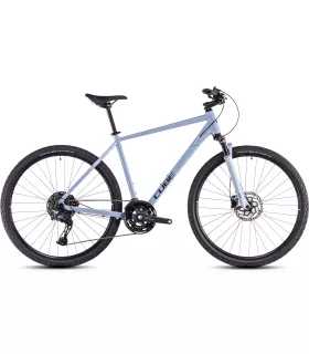 Vélo fitness Cube Nature EXC pigeonblue'n'black 2026