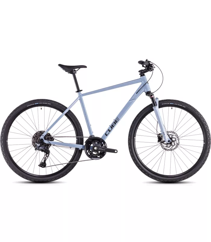 Vélo fitness Cube Nature EXC pigeonblue'n'black 2026