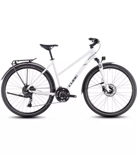Vélo fitness Cube Nature Pro Allroad cotton'n'grey - Trapeze 2026