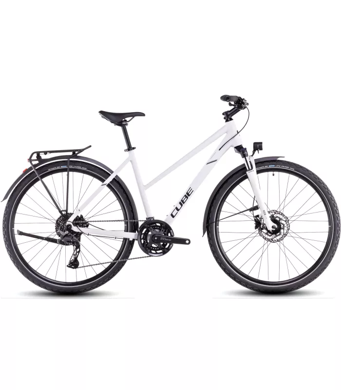 Vélo fitness Cube Nature Pro Allroad cotton'n'grey - Trapeze 2026