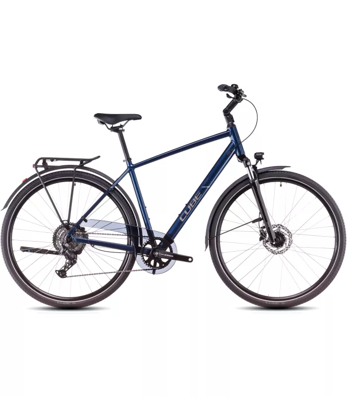 Vélo de ville Cube Touring ONE deepsea'n'blackchrome 2025