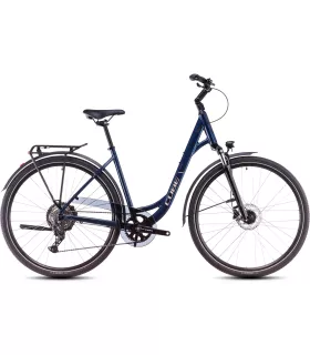 Vélo de ville Cube Touring ONE deepsea'n'blackchrome - Easy Entry 2025