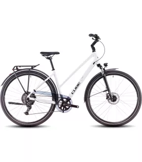 Vélo de ville Cube Touring ONE cotton'n'grey - Trapeze 2025