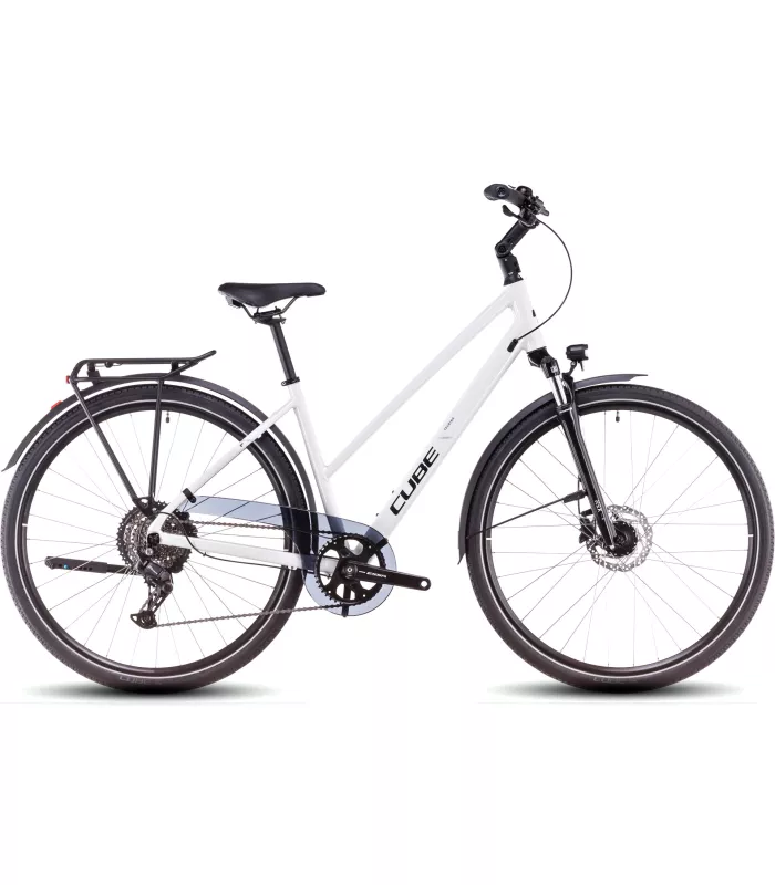 Vélo de ville Cube Touring ONE cotton'n'grey - Trapeze 2025