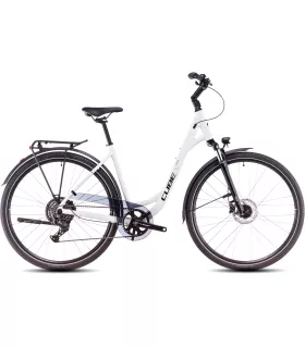 Vélo de ville Cube Touring ONE cotton'n'grey - Easy Entry 2025