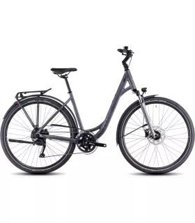 Vélo de ville Cube Touring Pro slabgrey'n'metal - Easy Entry 2025