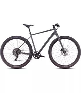 Vélo de ville Cube Hyde ONE graphite'n'black 2025