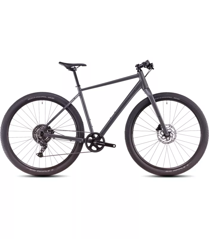 Vélo de ville Cube Hyde ONE graphite'n'black 2025