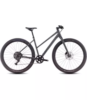 Vélo de ville Cube Hyde ONE graphite'n'black - Trapeze 2025