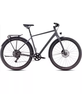 Vélo de ville Cube Hyde ONE FE graphite'n'black 2025