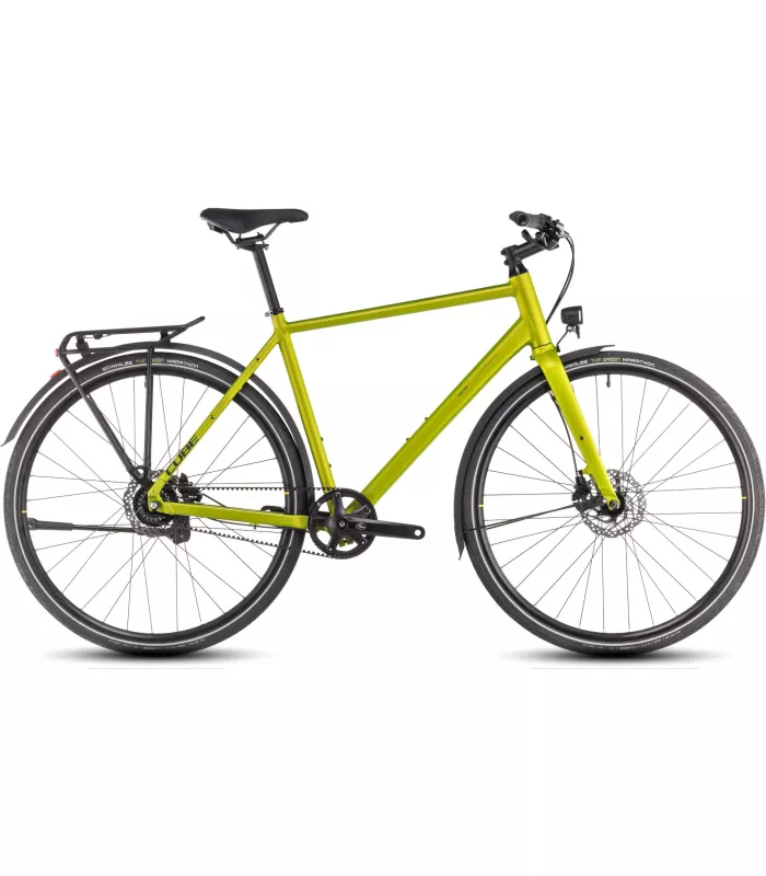 Vélo de ville Cube Editor Race FE lizard'n'black 2025