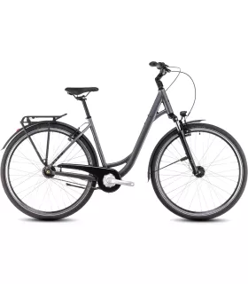 Vélo de ville Cube Town ONE slateblack'n'lunar - Easy Entry 2026