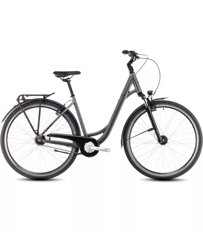 Vélo de ville Cube Town ONE slateblack'n'lunar - Easy Entry 2026