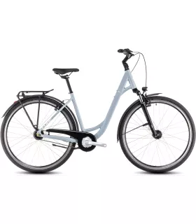 Vélo de ville Cube Town ONE polargrey'n'white - Easy Entry 2026