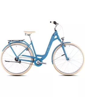 Vélo de ville Cube Ella sphereblue'n'creme - Easy Entry 2025