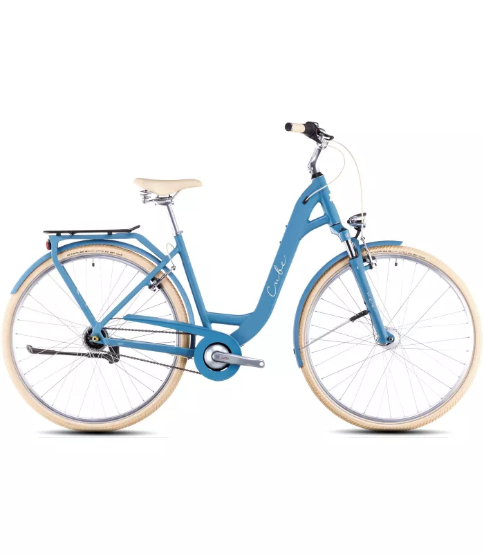 Vélo de ville Cube Ella sphereblue'n'creme - Easy Entry 2025