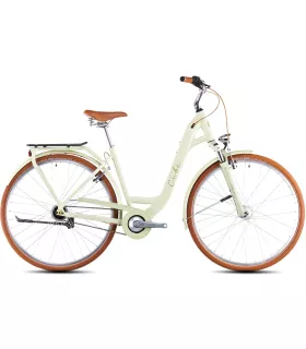 Vélo de ville Cube Ella matchagreen'n'green - Easy Entry 2025