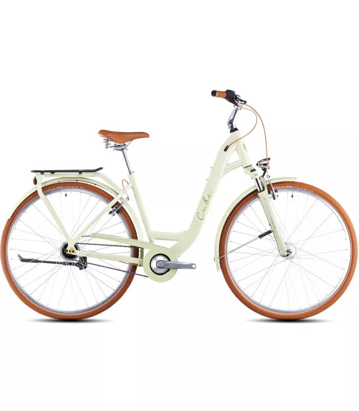 Vélo de ville Cube Ella matchagreen'n'green - Easy Entry 2025