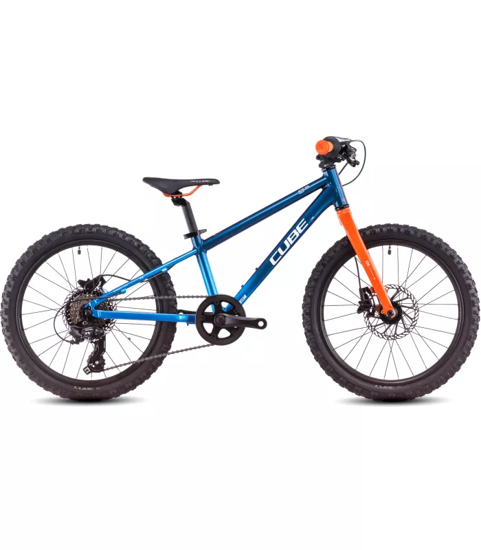 VTT Enfant Cube Acid 200 Disc actionteam 2027
