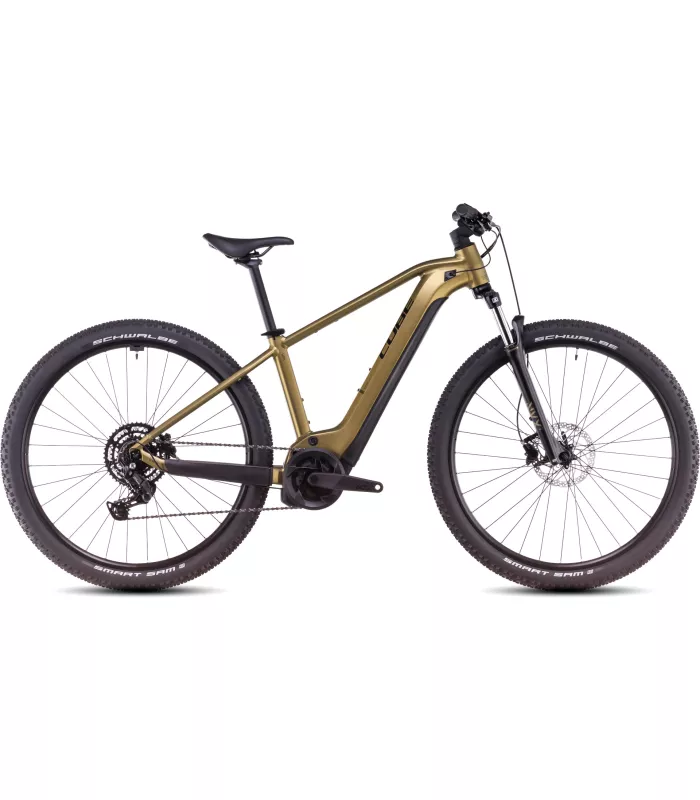 VTT électrique Cube Reaction Hybrid Performance 500 goldenlime'n'black 2025