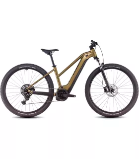 VTT électrique Cube Reaction Hybrid Performance 500 goldenlime'n'black - Trapeze 2025