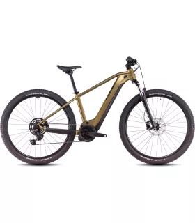 VTT électrique Cube Reaction Hybrid Performance 625 goldenlime'n'black 2025