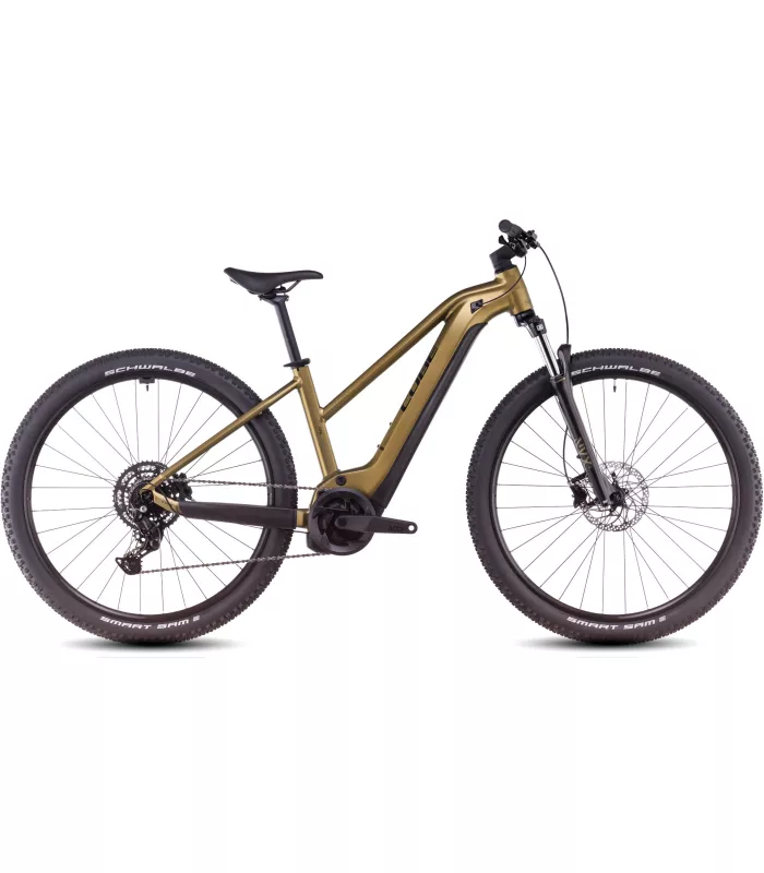 VTT électrique Cube Reaction Hybrid Performance 625 goldenlime'n'black - Trapeze 2025